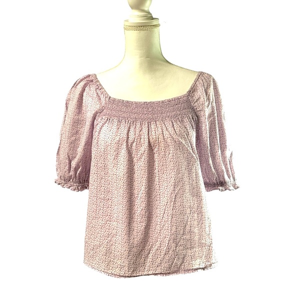 Ana - Short Sleeve Lightweight Women's Blouse, Size Medium - Picture 1 of 7
